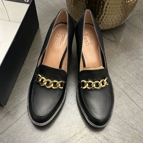 NATURALIZER Callie-Moc High-heel Loafers - Picture 7 of 9